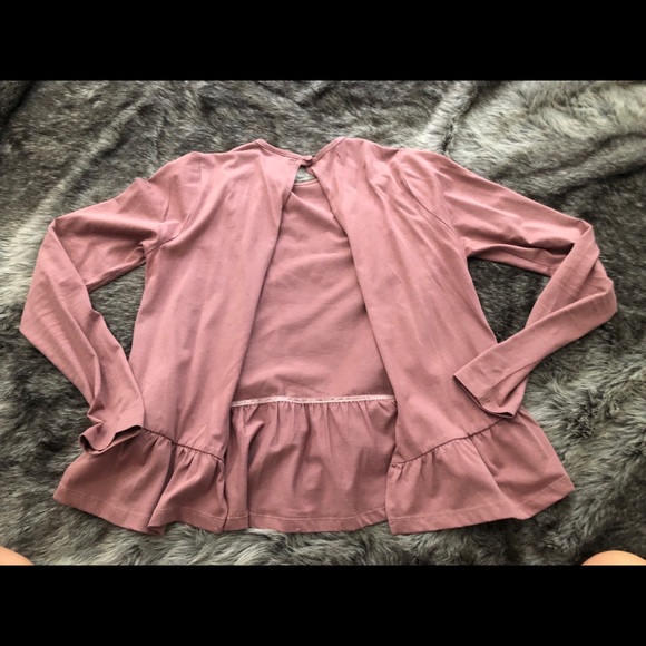 ASOS Open Back Crop Top - Picture 3 of 3